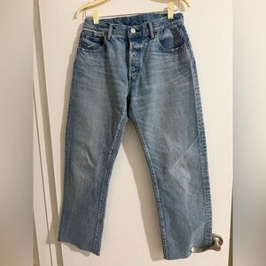 Moussy slit back jeans